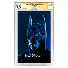 Load image into Gallery viewer, Val Kilmer Autographed 2023 Dawn of Primer Special Edition #nn Batman Sonar Ash Gonzalez Original Painted Cover CGC SS 9.8