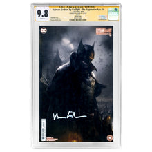 Load image into Gallery viewer, Val Kilmer Autographed 2024 Batman Gotham by Gaslight The Kryptonian Age # 1 CGC SS 9.8