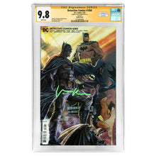 Load image into Gallery viewer, Val Kilmer Autographed 2022 Detective Comics #1050 Lee Bermejo Variant Cover CGC SS 9.8
