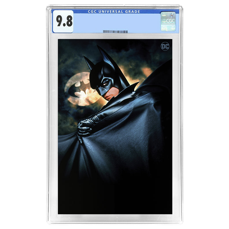 2023 World's Finest #21 Batman Forever Val Kilmer Variant Photo Cover CGC 9.8 (mint)