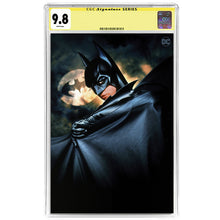Load image into Gallery viewer, Val Kilmer Autographed 2023 Batman Superman World&#39;s Fines #21 Batman Forever Photo Variant Cover CGC SS 9.8 (mint) Pre-Order