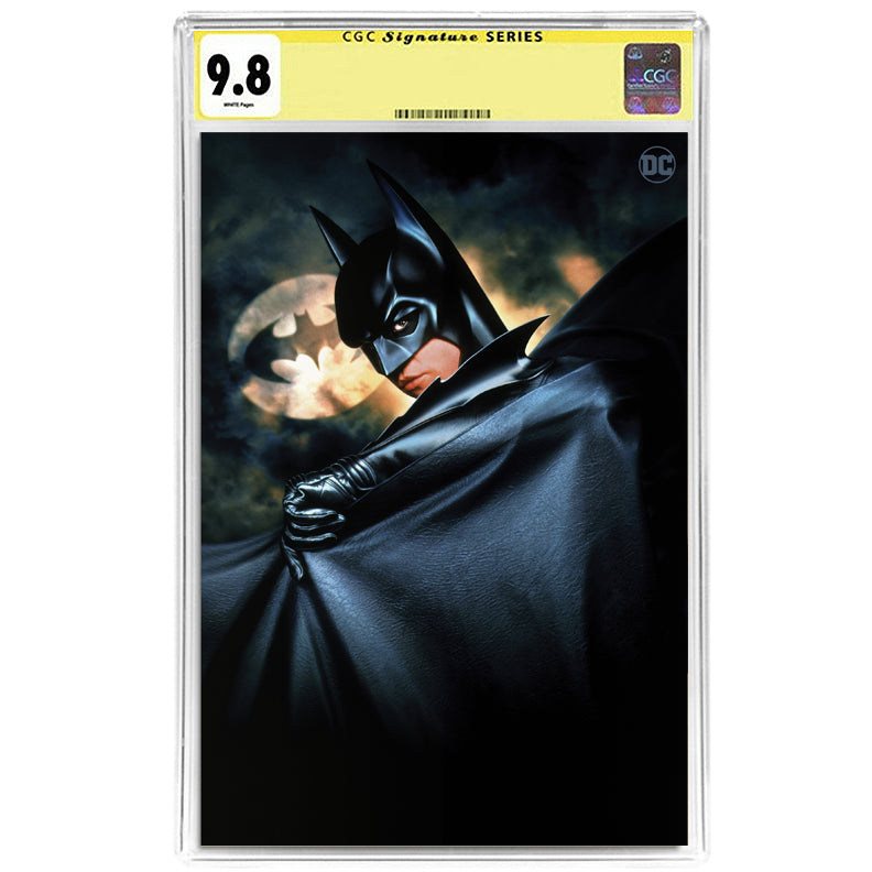 Val Kilmer Autographed 2023 Batman Superman World's Finest #21 Batman Forever Photo Variant Cover CGC SS 9.8 (mint) Pre-Order