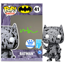 Load image into Gallery viewer, Val Kilmer Autographed Batman Art Series Funko Exclusive Pop Viinyl Figure #41