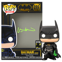 Load image into Gallery viewer, Val Kilmer Autographed Batman Forever 80th Anniversary POP Vinyl #289