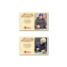 Load image into Gallery viewer, Kurt Russell, Val Kilmer Autographed Tombstone Wyatt and Doc 11x14 Photo