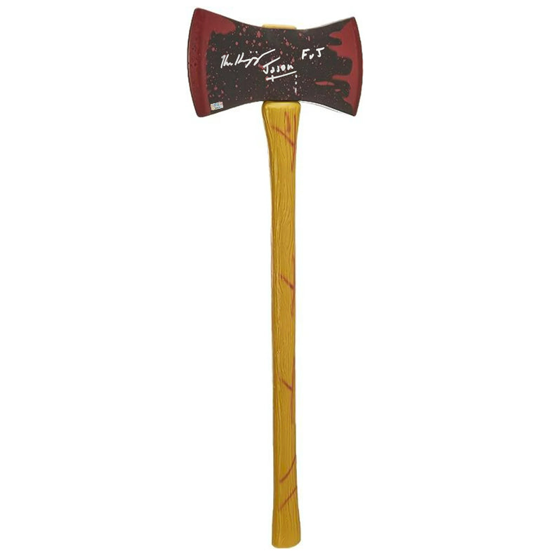 Ken Kirzinger Autographed Friday the 13th Jason Voorhees Axe