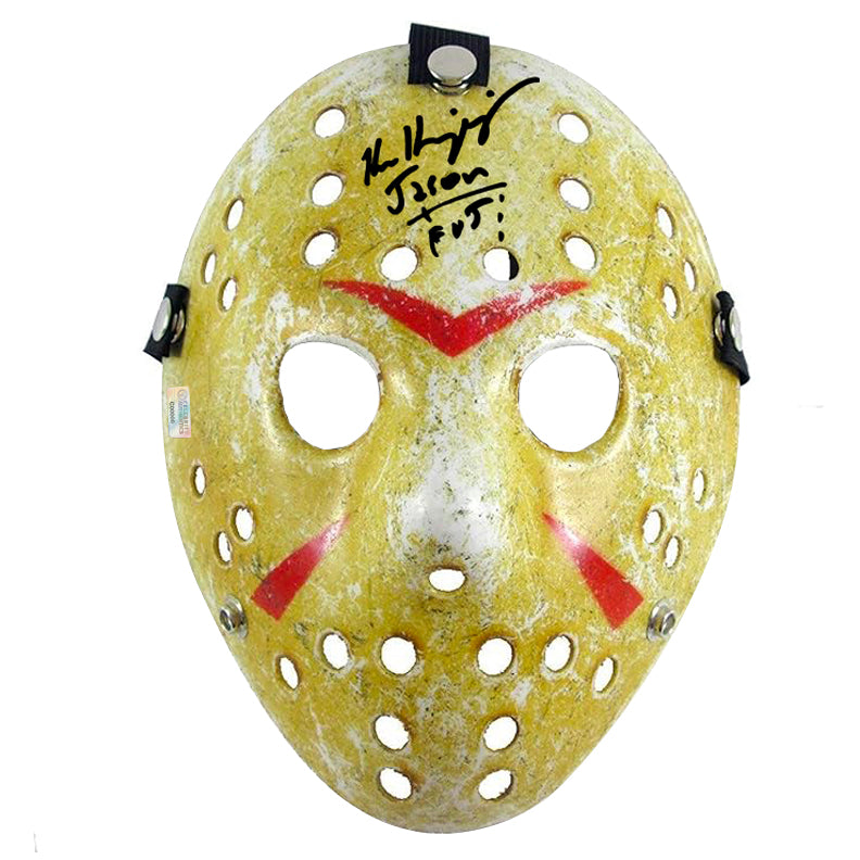 Ken Kirzinger Autographed Friday the 13th Jason Voorhees Mask