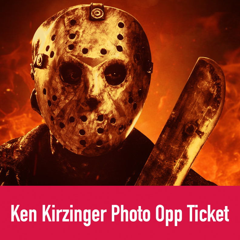 Ken Kirzinger Photo Opp Ticket - October 11, 2025