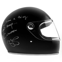 Load image into Gallery viewer, Zoe Kravitz Autographed Catwoman Selina Kyle Authentic Movie Helmet with Inscriptions