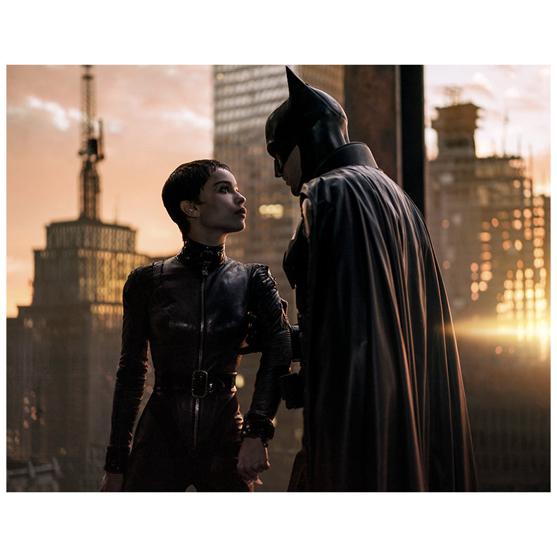 Zoë Kravitz Autographed 2022 The Batman Selina and Batman 11x14 Photo Pre-Order