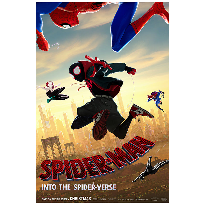 Zoë Kravitz Autographed 2018 Spider-Man Into the Spider Verse 16x24 Poster Pre-Order