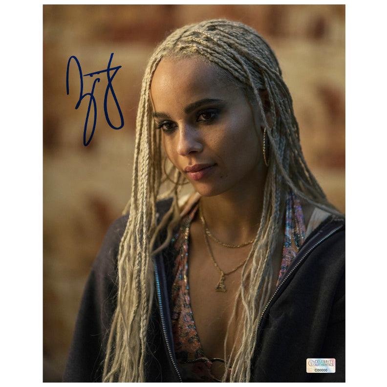 Zoe Kravitz Autographed 2018 Kin Milly 8x10 Photo