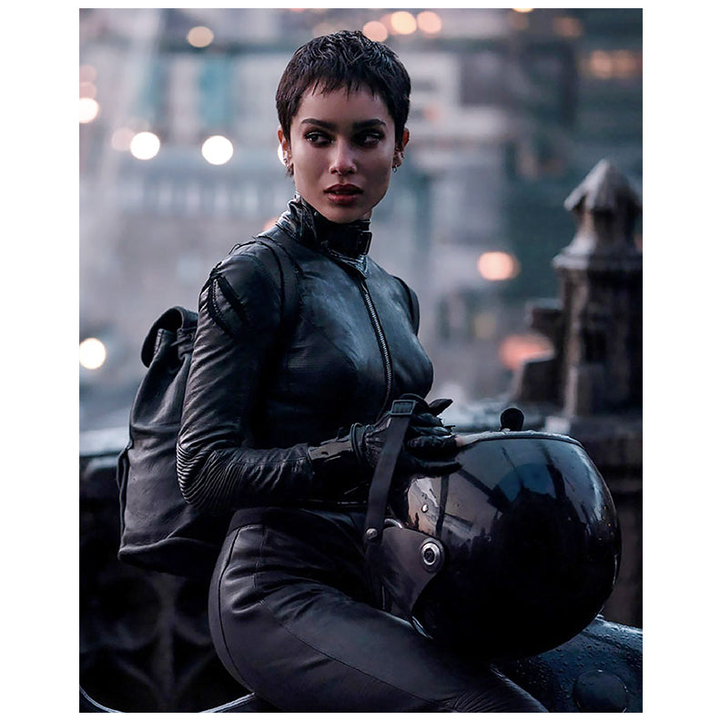 Zoe Kravitz Autographed 2022 The Batman Selina Kyle 8x10 Photo Pre-Order