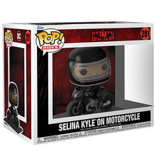 Load image into Gallery viewer, Zoe Kravitz Autographed 2022 The Batman Selina Kyle on Motorcycle Pop Vinyl Figure #281 Pre-Order