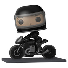 Load image into Gallery viewer, Zoe Kravitz Autographed 2022 The Batman Selina Kyle on Motorcycle Pop Vinyl Figure #281 Pre-Order