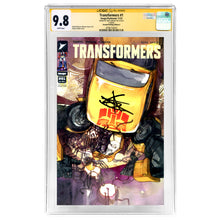 Load image into Gallery viewer, Shia LaBeouf Autographed 2023 Transformers #1 CGC SS 9.8