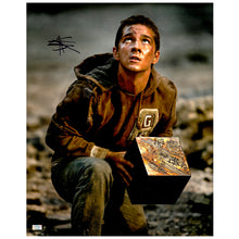 Load image into Gallery viewer, Shia LaBeouf Autographed Transformers 16x20 Sam Whitwicky AllSpark 16x20 Photo