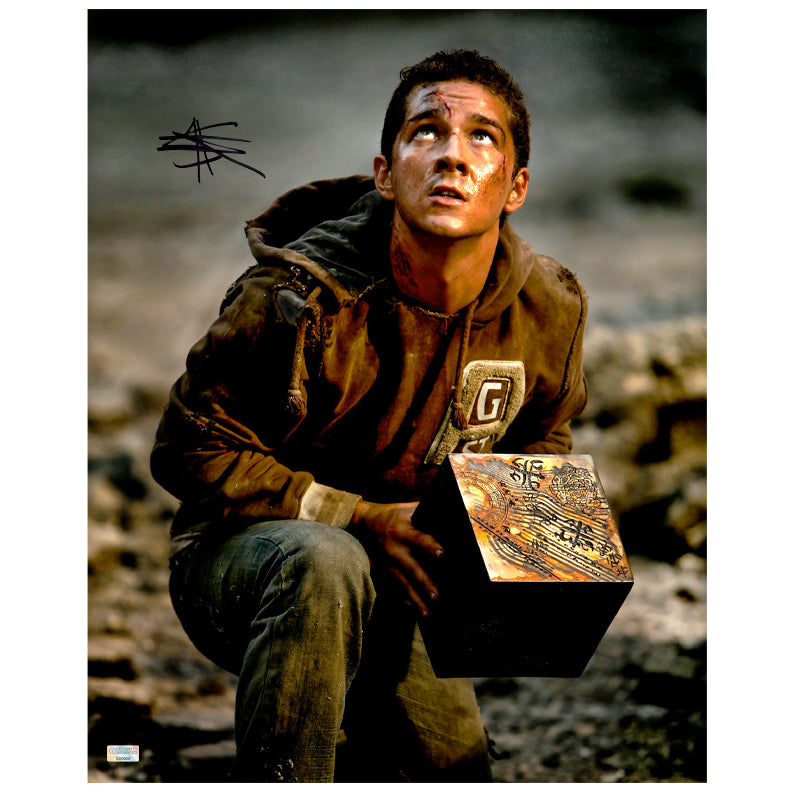 Shia LaBeouf Autographed Transformers 16x20 Sam Whitwicky AllSpark 16x20 Photo