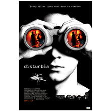 Load image into Gallery viewer, Shia LaBeouf Autographed 2007 Disturbia 16x24 Movie Poster