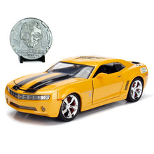 Load image into Gallery viewer, Shia Labeouf Autographed Jada Transformers 2006 Chevrolet 1:24 Scale Bumblebee Camaro