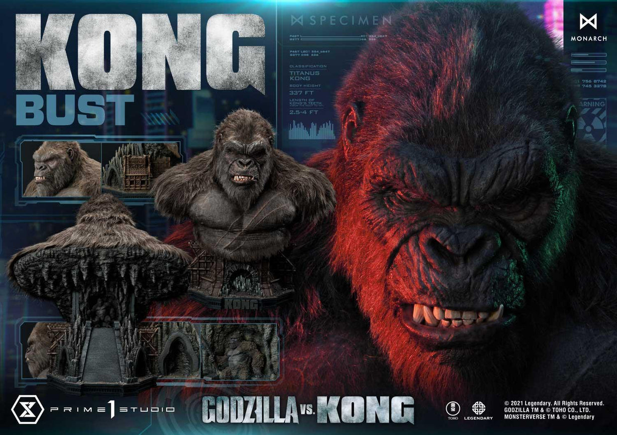 Kong Bust 26