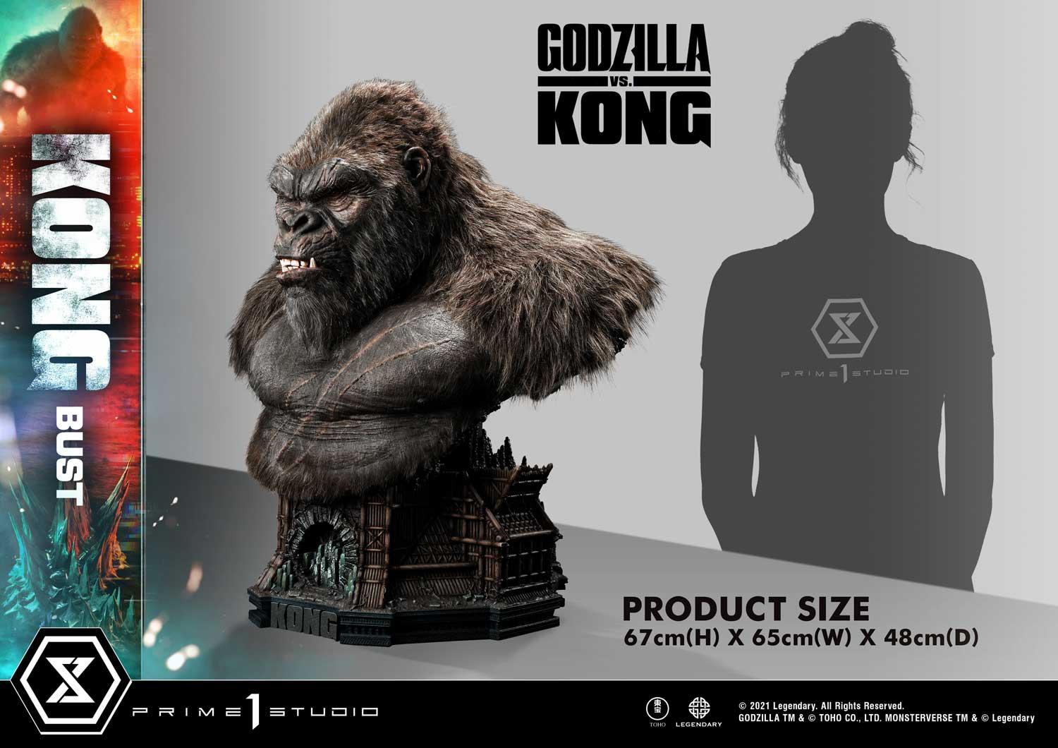 Kong Bust 26" by Prime 1