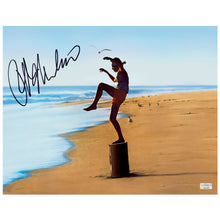 Load image into Gallery viewer, Ralph Macchio Autographed 1984 The Karate Kid Daniel LaRusso 11x14 Scene Photo