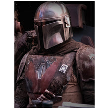Load image into Gallery viewer, Pedro Pascal 2019 The Mandalorian Season 1 Screen Worn Din Djarin Helmet