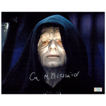 Load image into Gallery viewer, Ian McDiarmid Autographed Star Wars Emperor Palpatine 8x10 Close up Photo