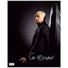 Load image into Gallery viewer, Ian McDiarmid Autographed Star Wars Emperor Palpatine Throne 8x10 Photo