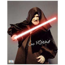 Load image into Gallery viewer, Ian McDiarmid Autographed Star Wars Darth Sidious Close up 8x10 Photo