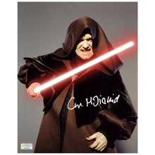 Load image into Gallery viewer, Ian McDiarmid Autographed Star Wars Darth Sidious Close up 8x10 Photo