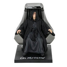Load image into Gallery viewer, Ian McDiarmid Autographed Kotobukiya Star Wars Emperor Palpatine Darth Sidious Artfx Statue