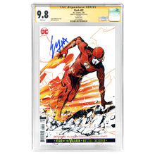 Load image into Gallery viewer, Ezra Miller Autographed 2020 Flash #82 Sandoval Variant Cover CGC SS 9.8