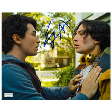 Load image into Gallery viewer, Ezra Miller Autographed 2023 The Flash Barry Meet Barry 8x10 Photo