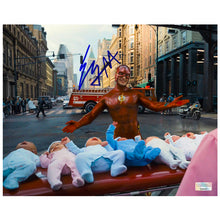 Load image into Gallery viewer, Ezra Miller Autographed 2023 The Flash 8x10 Scene Photo