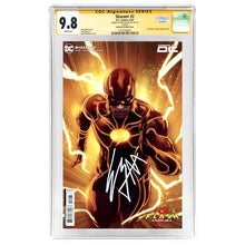 Load image into Gallery viewer, Ezra Miller Autographed 2023 Shazam! #2 Kaare Andrews Variant Cover CGC SS 9.8