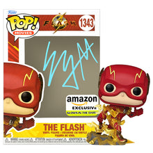 Load image into Gallery viewer, Ezra Miller Autographed The Flash #1343 Amazon Exclusive POP! Vinyl Figure