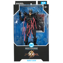 Load image into Gallery viewer, Ezra Miller Autographed McFarlane Dark Flash 7" Figure