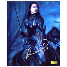 Load image into Gallery viewer, Rhona Mitra Autographed Underworld Rise of the Lycans 8x10 Action Photo