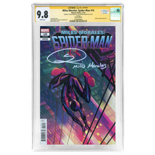 Load image into Gallery viewer, Shameik Moore Autographed 2023 Miles Morales Spider-Man #10 Mike McKone Variant CGC SS 9.8