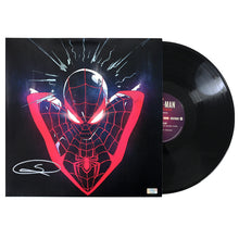 Load image into Gallery viewer, Shameik Moore Autographed Marvel's Spider-Man: Miles Morales Original Video Game Soundtrack 2XLP