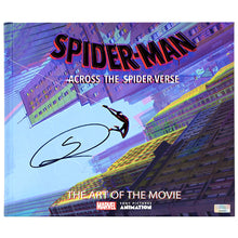 Load image into Gallery viewer, Shameik Moore Autographed Spider-Man Across the Spider-Verse The Art of the Movie Hardcover Book