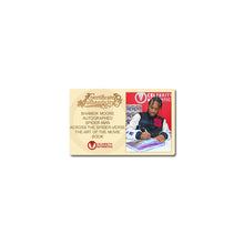 Load image into Gallery viewer, Shameik Moore Autographed Spider-Man Across the Spider-Verse The Art of the Movie Hardcover Book