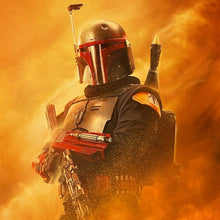 Load image into Gallery viewer, Temuera Morrison 2021 The Book of Boba Fett Screen Used Z-6 Jetpack Rocket