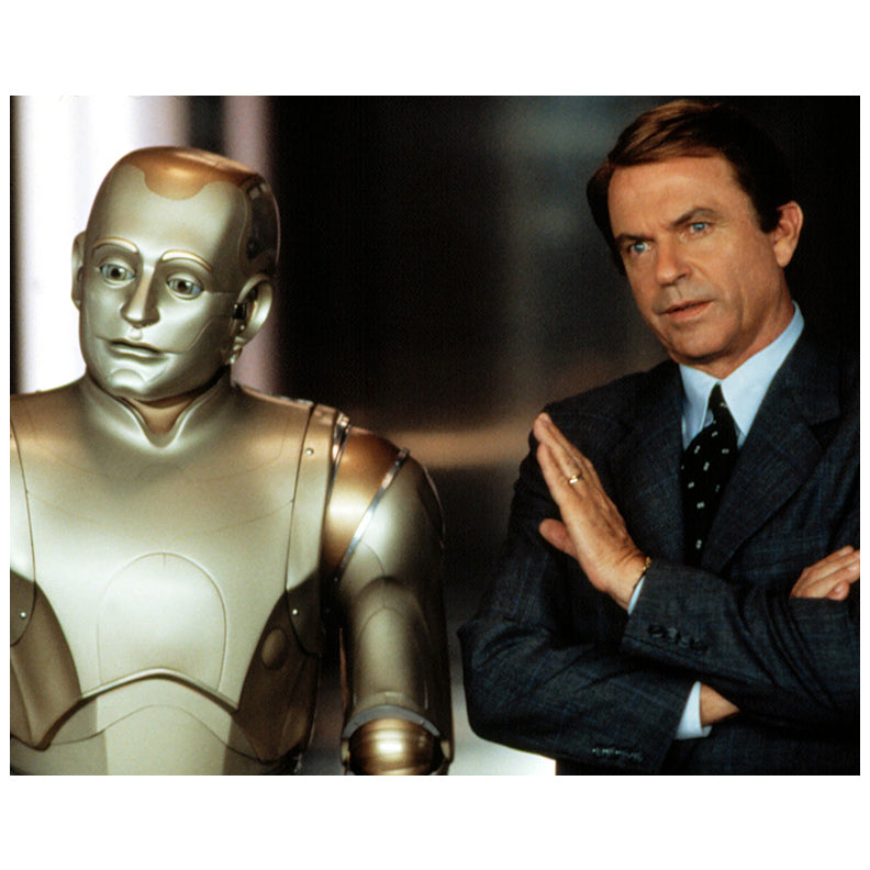 Sam Neill Autographed 1999 Bicentennial Man 8x10 Photo Pre-Order