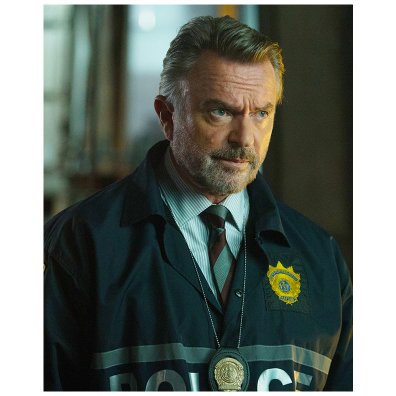 Sam Neill Autographed 2018 The Commuter 8x10 Photo Pre-Order