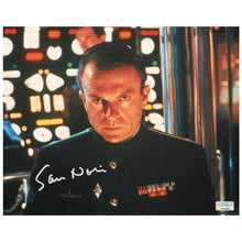 Load image into Gallery viewer, Sam Neill Autographed 1990 The Hunt for Red October 8x10 Photo