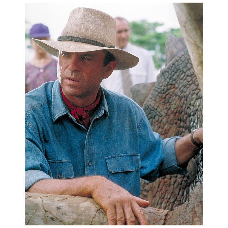 Sam Neill Autographed 1993 Jurassic Park Dr Alan Grant 8x10 Photo Pre-Order