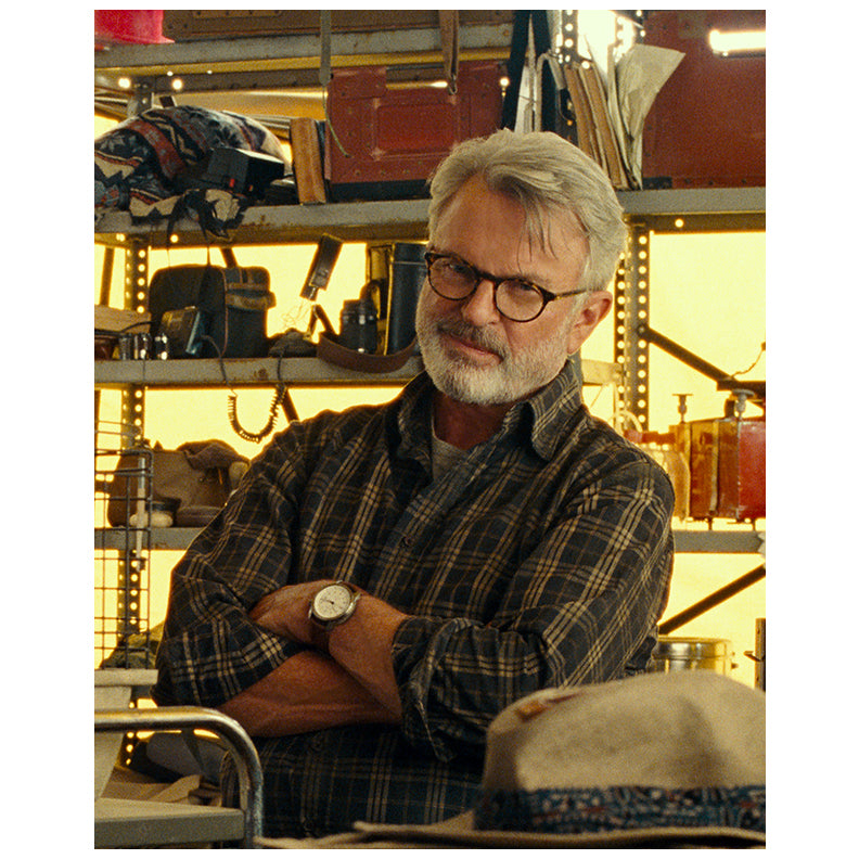 Sam Neill Autographed 2022 Jurassic World Dominion Alan Grant 8x10 Photo Pre-Order